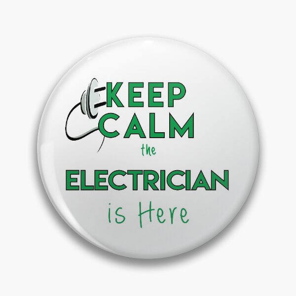 Item preview, Keep Calm the Electrician is here designed and sold by Karen Dayton.