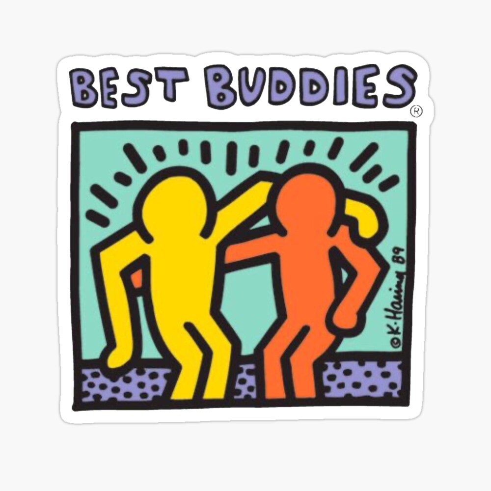 Haring Tie-Dye (Pink) - Shop Best Buddies