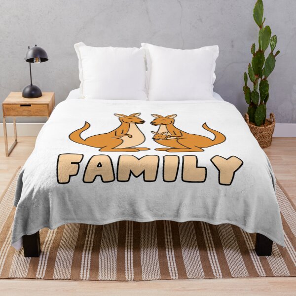 Item preview, Kangaroo family designed and sold by nmdesigns1.