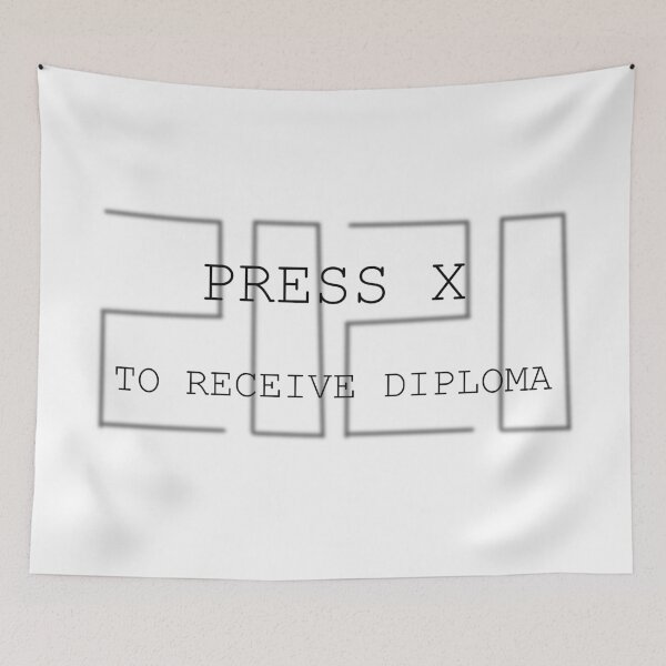 Item preview, Press X To Receive Diploma designed and sold by Halkiasarts.
