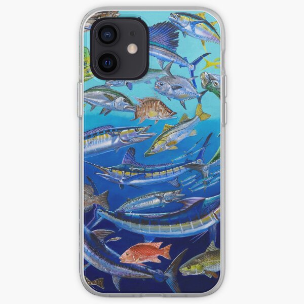 Gamefish Collage iPhone Soft Case
