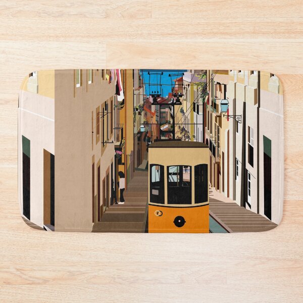 Item preview, Lisboa Elevador da Bica designed and sold by IsabelSalvador.