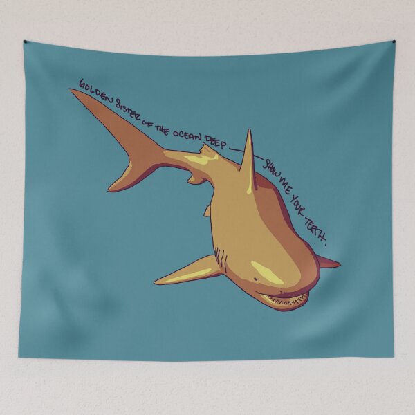 Item preview, Shark Series - Golden Sister - Text designed and sold by babygunz47.