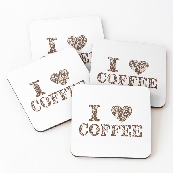 Item preview, I love coffee designed and sold by beoubeou.