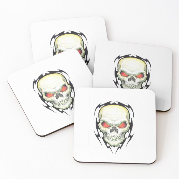 Item preview, Skulled designed and sold by AndyWorthyArt.