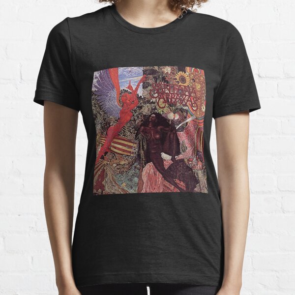 santana vintage shirt