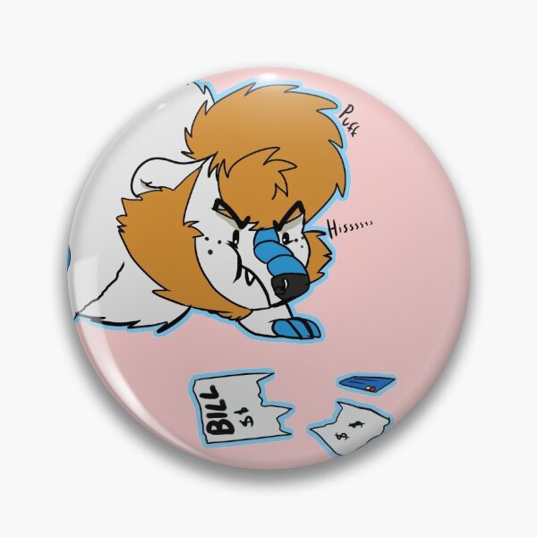 Item preview, Angery Dragonbear designed and sold by UnknownBearProd.