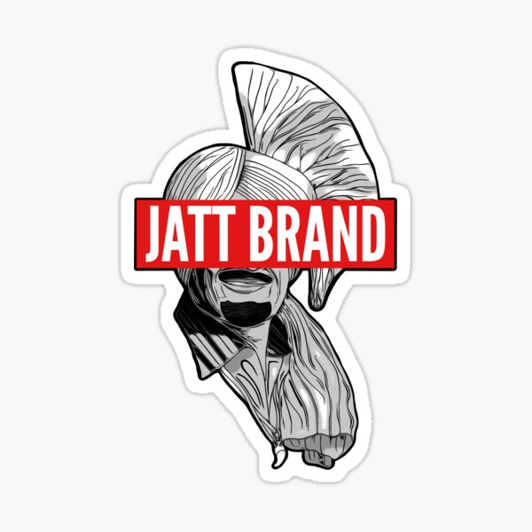 Jatt brand #3 Sticker