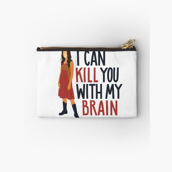 Item preview, I Can Kill You With My Brain | River Tam | Firefly designed and sold by rachelcantinart.