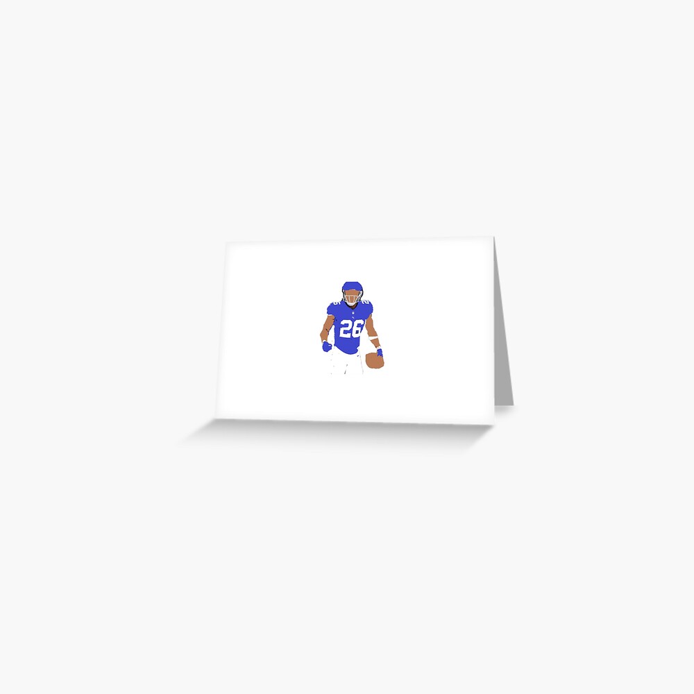 Saquon Barkley New York Giants Sticker for Sale by brockveit