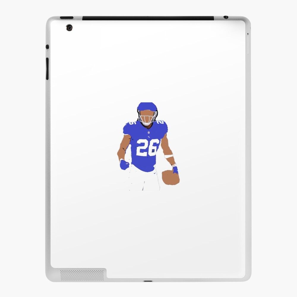 Saquon Barkley for New York Giants - NFL Removable Wall Decal 7W x 17H