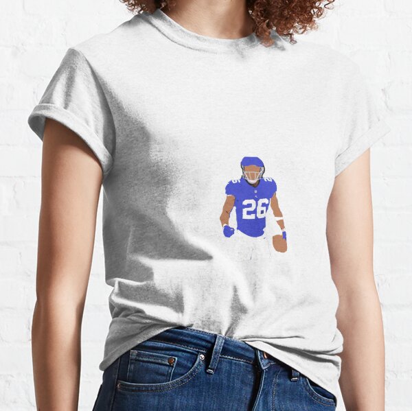 Buy Women's Long Sleeve T-Shirt with Saquon Barkley Print #1250041 at