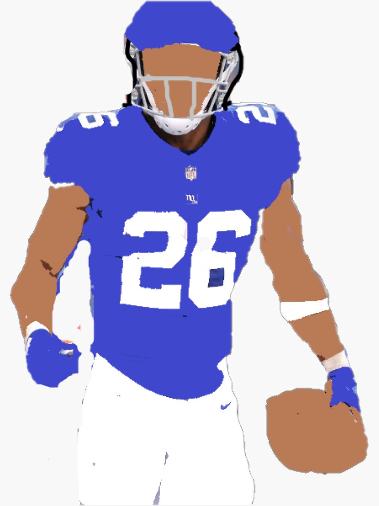 Saquon Barkley 26 New York Giants player football poster shirt, hoodie,  sweater, long sleeve and tank top