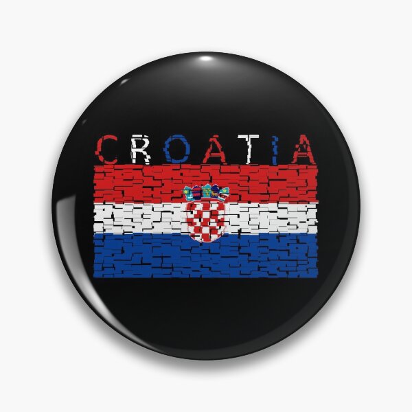 Item preview, Croatia Flag - Art design designed and sold by AndiHK.