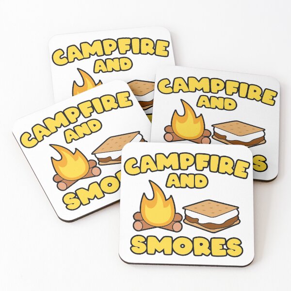 Artikelvorschau, Campfire and Smores entworfen und verkauft von nmdesigns1.