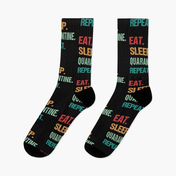 Item preview, Eat Sleep Quarantine Repeat | Quarantined 2020 | Funny Quarantine Gift designed and sold by meedTee.