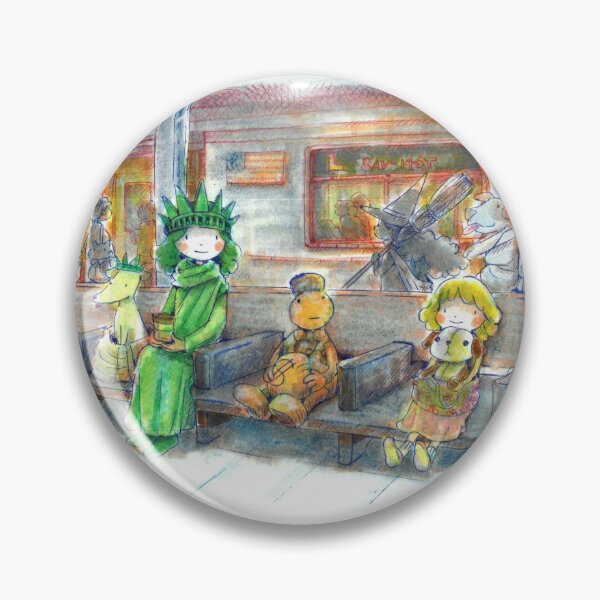 Item preview, New York Subway, dogs must be in a bag. designed and sold by akemiemmaito.