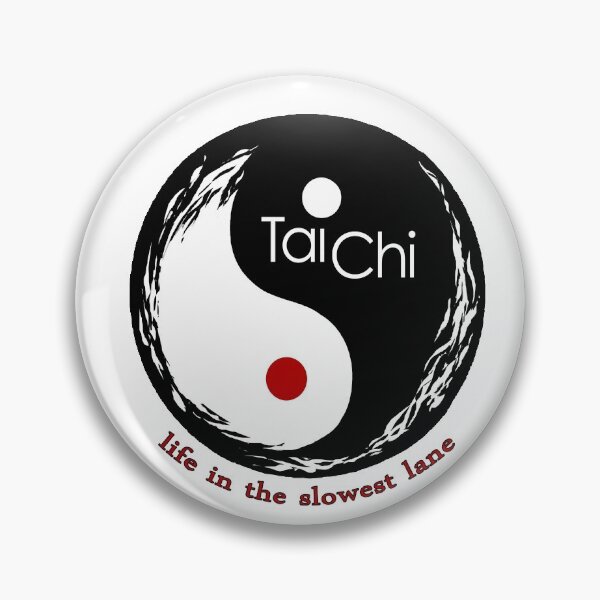 Item preview, Tai Chi, Life in the Slowest Lane, martial arts, yin yang, zen designed and sold by Bodhi-T.