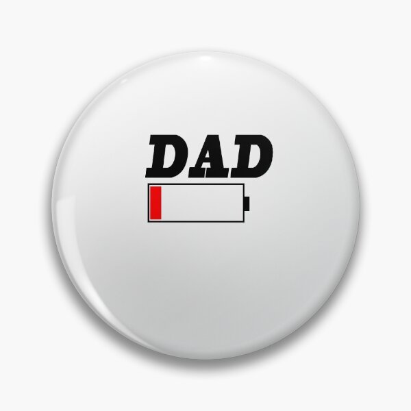 Item preview, Father Battery Shirt, Funny Dad Shirt, Gift For New Dad, Fathers Day Gift, Funny Shirt For Dads, Dad Shirt Funny, Matching Shirts, Low Battery designed and sold by majeed10.