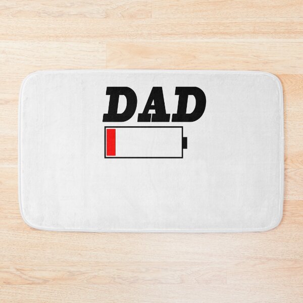 Item preview, Father Battery Shirt, Funny Dad Shirt, Gift For New Dad, Fathers Day Gift, Funny Shirt For Dads, Dad Shirt Funny, Matching Shirts, Low Battery designed and sold by majeed10.