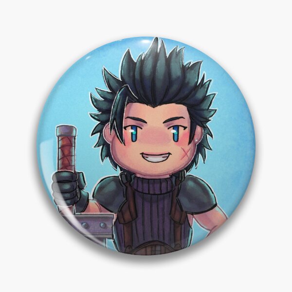 Item preview, FF7 Chibi - Zack designed and sold by CherryVane.