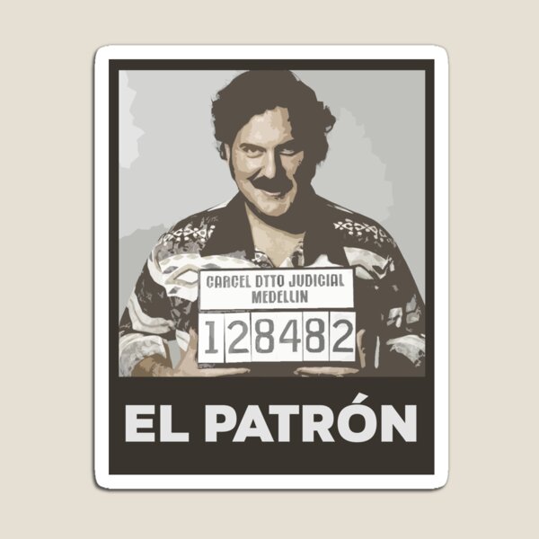 Patron Magnets Redbubble - narcos patron roblox