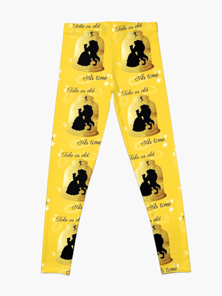 Alternate view of Tale As Old As Time Leggings