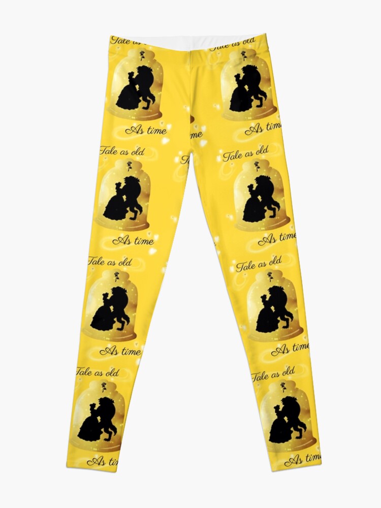 Alternate view of Tale As Old As Time Leggings