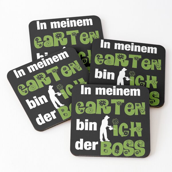 Artikelvorschau, In meinem Garten bin ich der Boss - Geschenk für Gärtner entworfen und verkauft von Lenny Stahl.