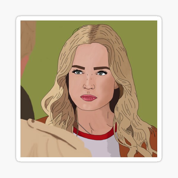 Sara Lance Sticker