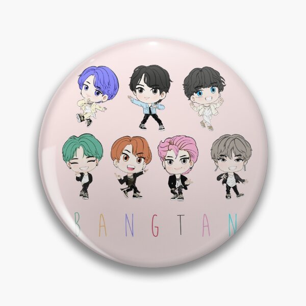 Item preview, BANGTAN BOYS  designed and sold by chibibyjean.