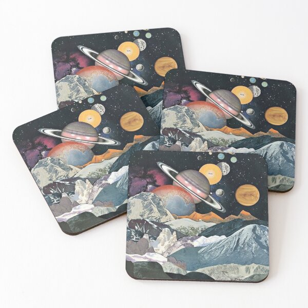 Item preview, mountains space abstract art aesthetic grunge phone case designed and sold by kaledabean.