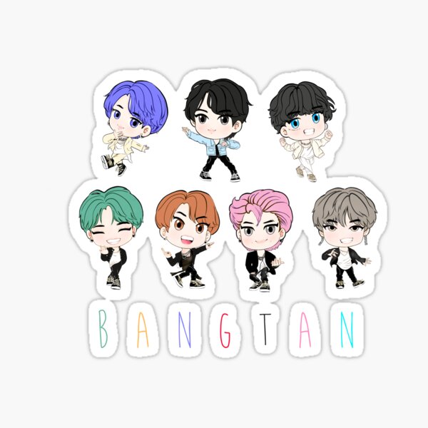 Artikel-Vorschau von BANGTAN BOYS, designt und verkauft von chibibyjean.