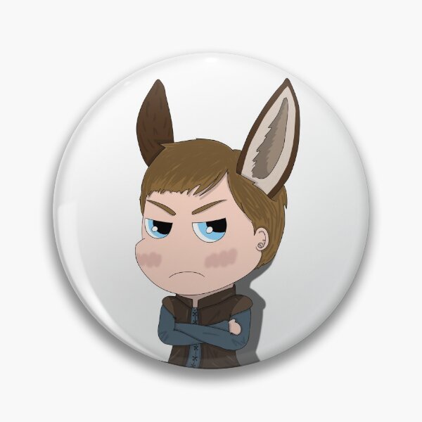 Item preview, Arthur Pendragon - The Once and Future... Donkey designed and sold by KillianIsMyHome.