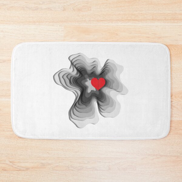 Item preview, el corazón descentrado se coloca de manera tal que se aproxime a la posición de la cosa real designed and sold by THNKDESIGN.