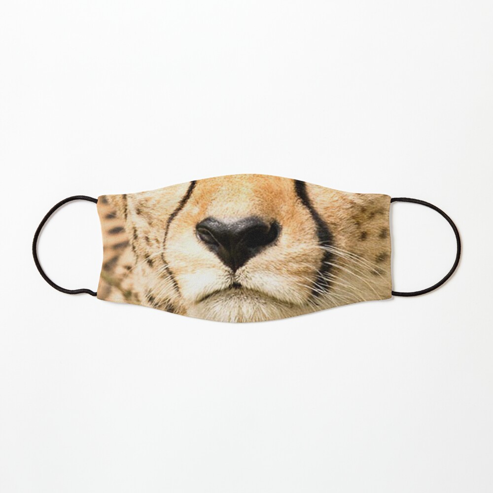 Nose to nose with a cheetah Mask