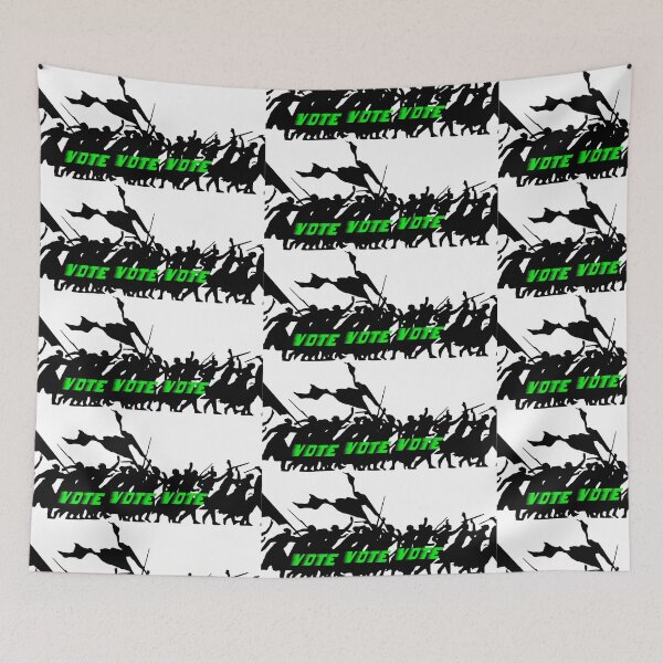 Item preview, March to Vote designed and sold by bruntXumber.