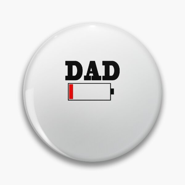 Item preview, Father Battery Shirt, Funny Dad Shirt, Gift For New Dad, Fathers Day Gift, Funny Shirt For Dads, Dad Shirt Funny, Matching Shirts, Low Battery designed and sold by majeed10.