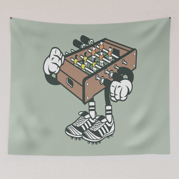 Item preview, Football table designed and sold by cartoonbug.
