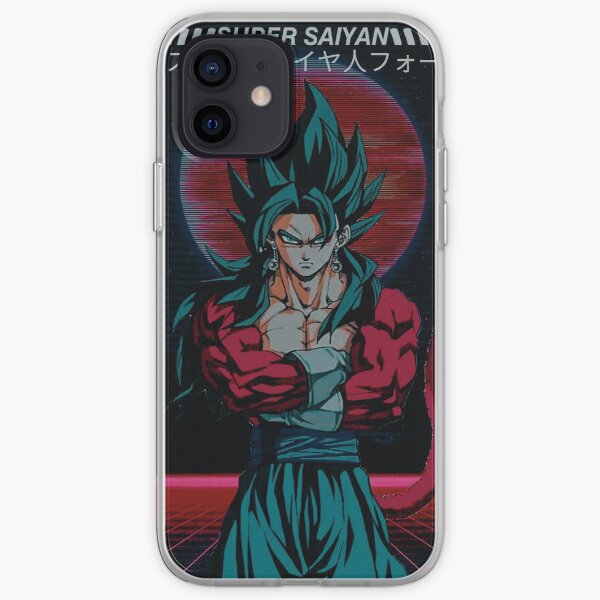 Dragon Ball Z - Goku Super Saiyan 4 iPhone Soft Case
