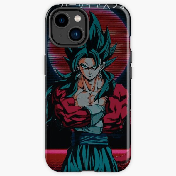 Dragon Ball Z - Goku Super Saiyajin 4 iPhone Robuste Hülle