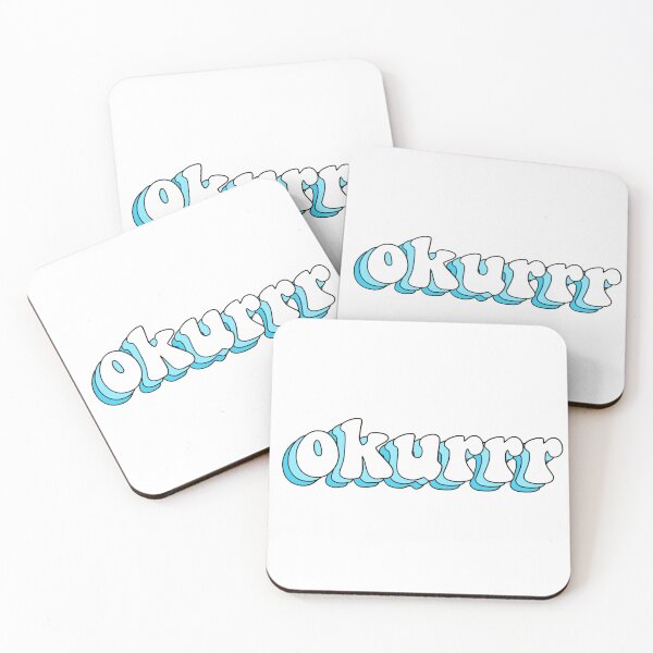 Item preview, Okurrr designed and sold by Random Ink Society.