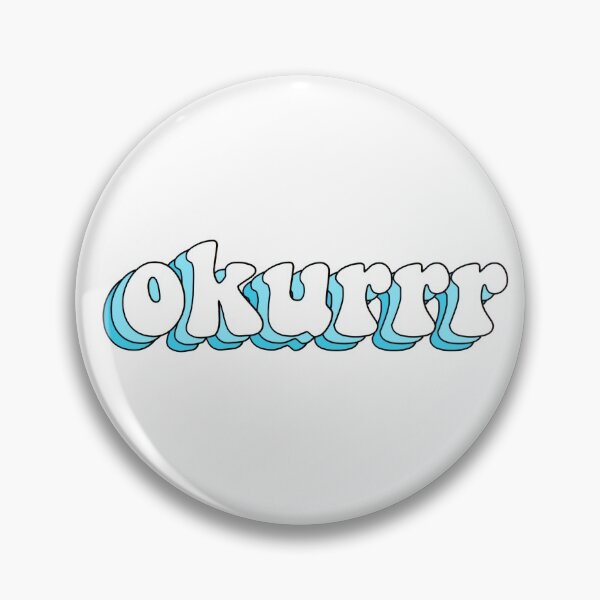 Item preview, Okurrr designed and sold by Random Ink Society.