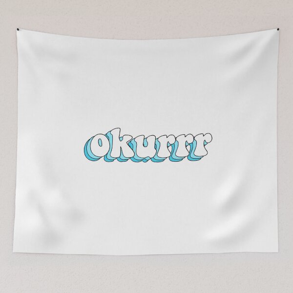 Item preview, Okurrr designed and sold by Random Ink Society.