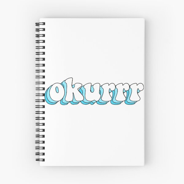 Item preview, Okurrr designed and sold by Random Ink Society.