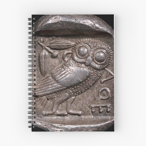 Item preview, Athenain Silver Tetradrachm Owl  designed and sold by WillowNox7.
