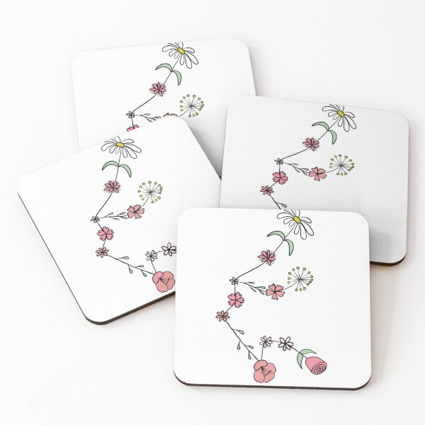 Item preview,  Flowered Aquarius constellation designed and sold by drawelooo.