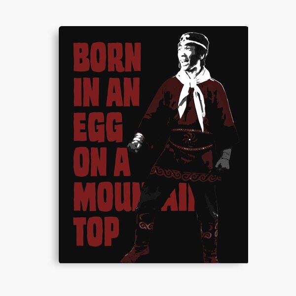 Born in an Egg Canvas Print