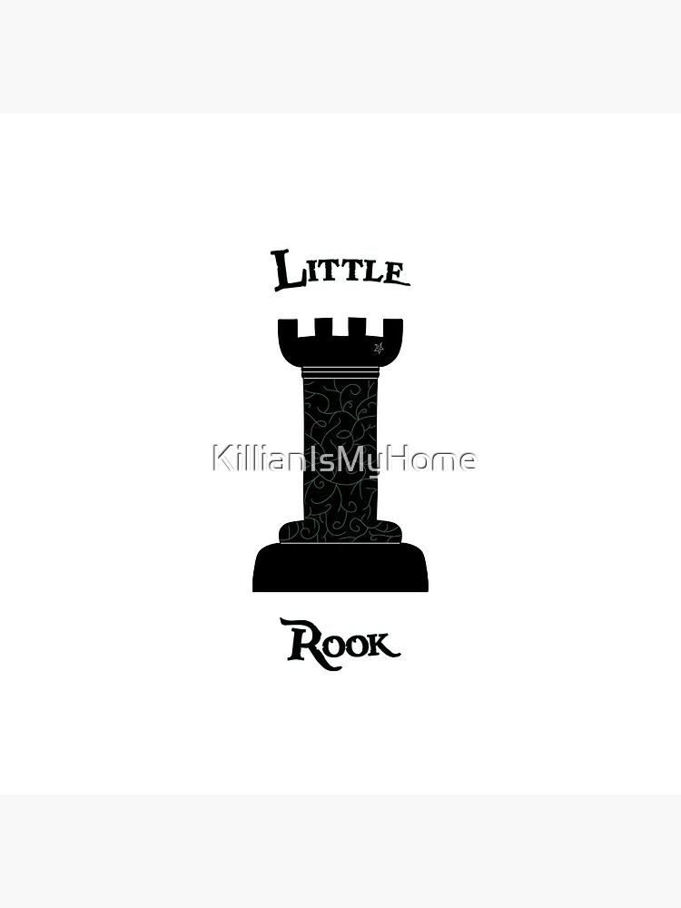 Thumbnail 3 of 3, Pin, Knight Rook - Little Rook designed and sold by KillianIsMyHome.