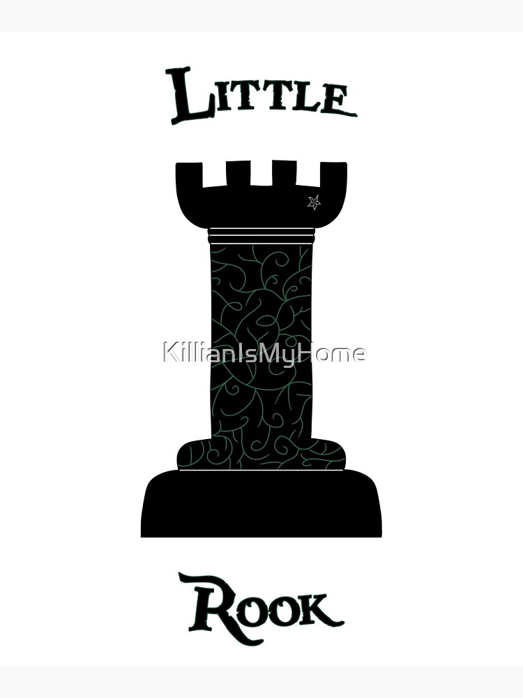 Thumbnail 5 of 5, Tote Bag, Knight Rook - Little Rook designed and sold by KillianIsMyHome.